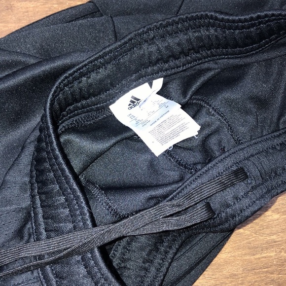 Adidas size xsmall black athletic jogger pants - Picture 5 of 6
